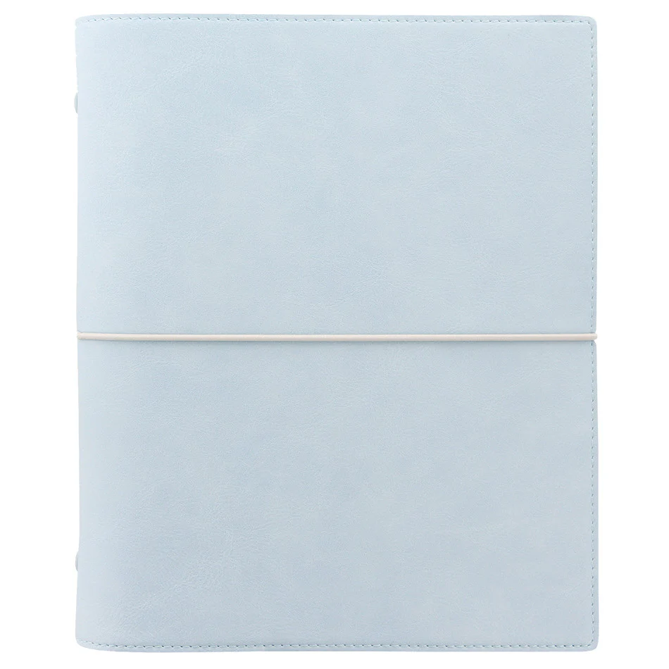 Filofax Domino A5 Organiser Soft Pale Blue
