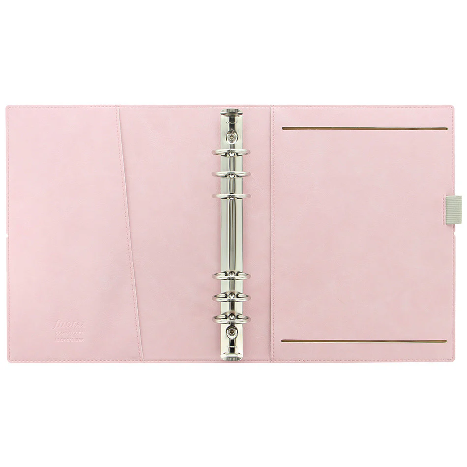 Filofax Domino A5 Organiser Soft Pale Pink - Image 2