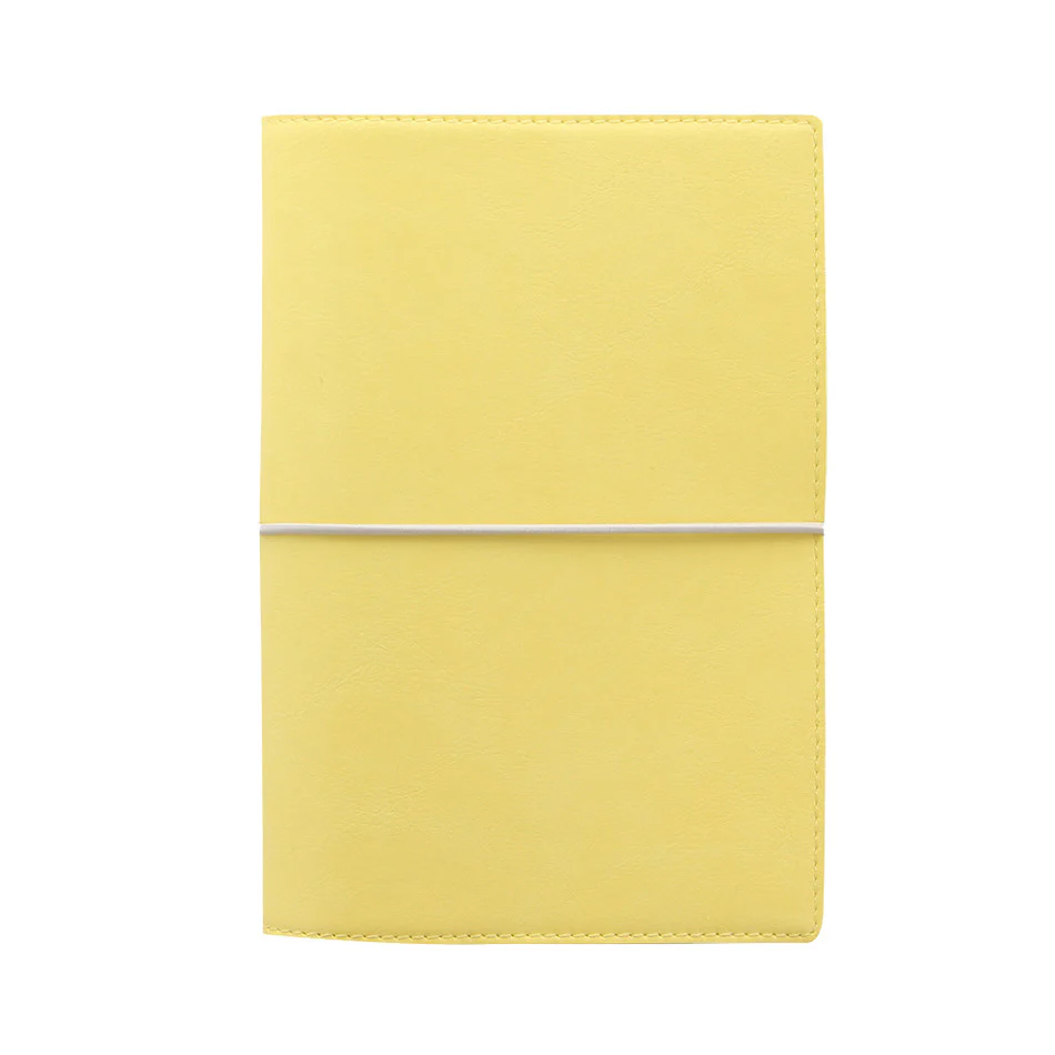 Filofax Domino Personal Organiser Soft Lemon