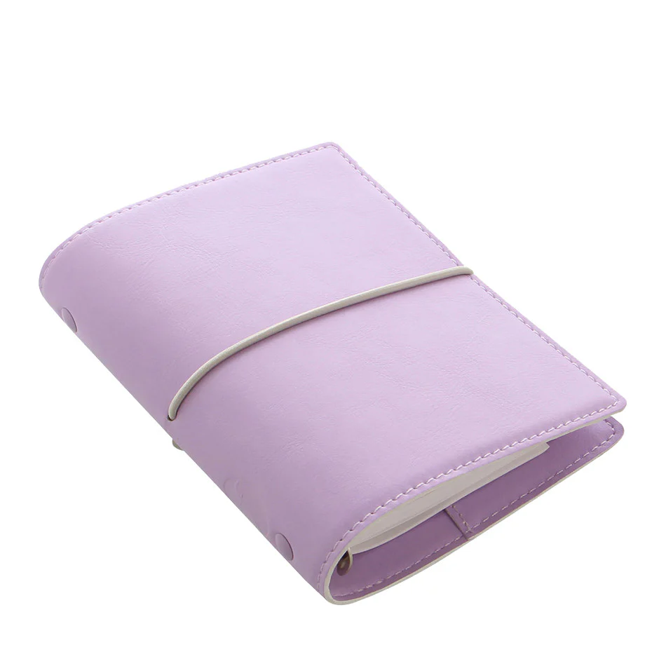 Filofax Domino Pocket Organiser Soft Orchid - Image 2
