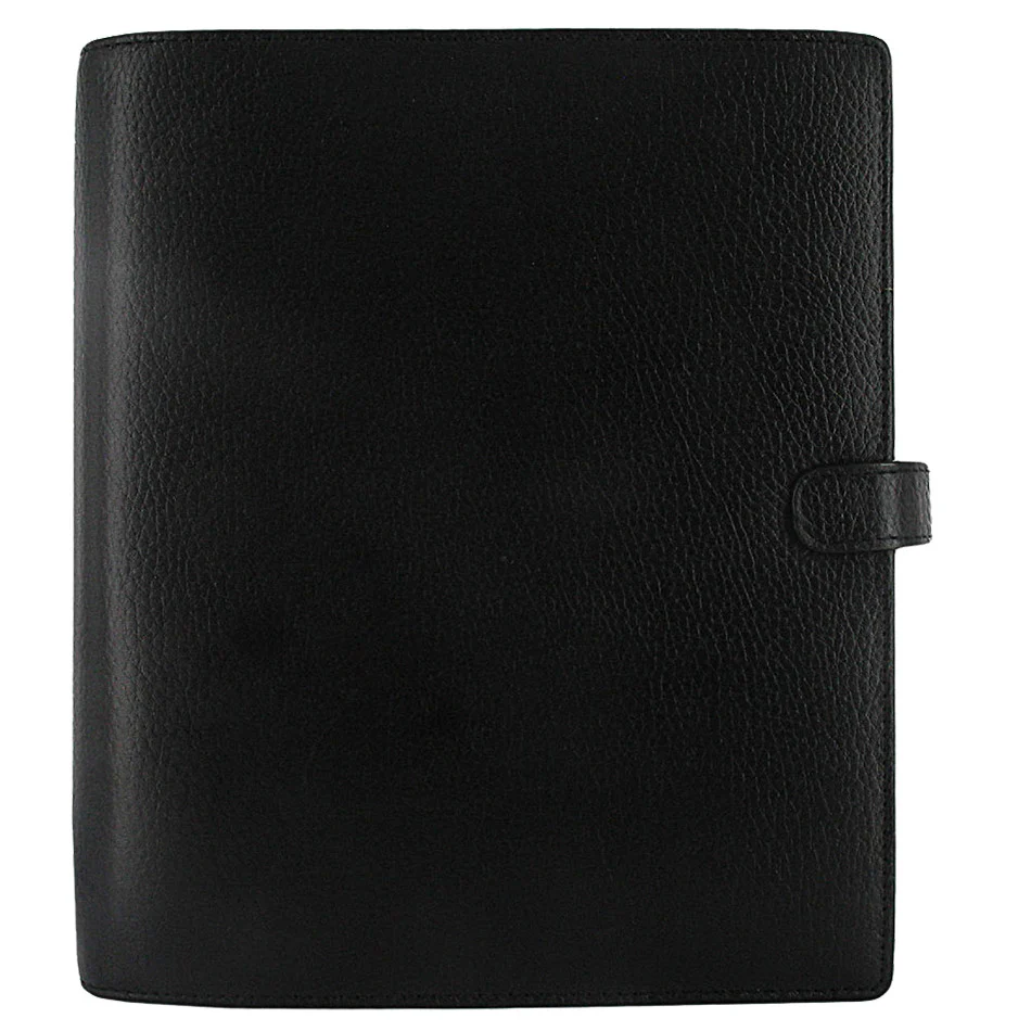 Filofax Finsbury A5 Organiser Black