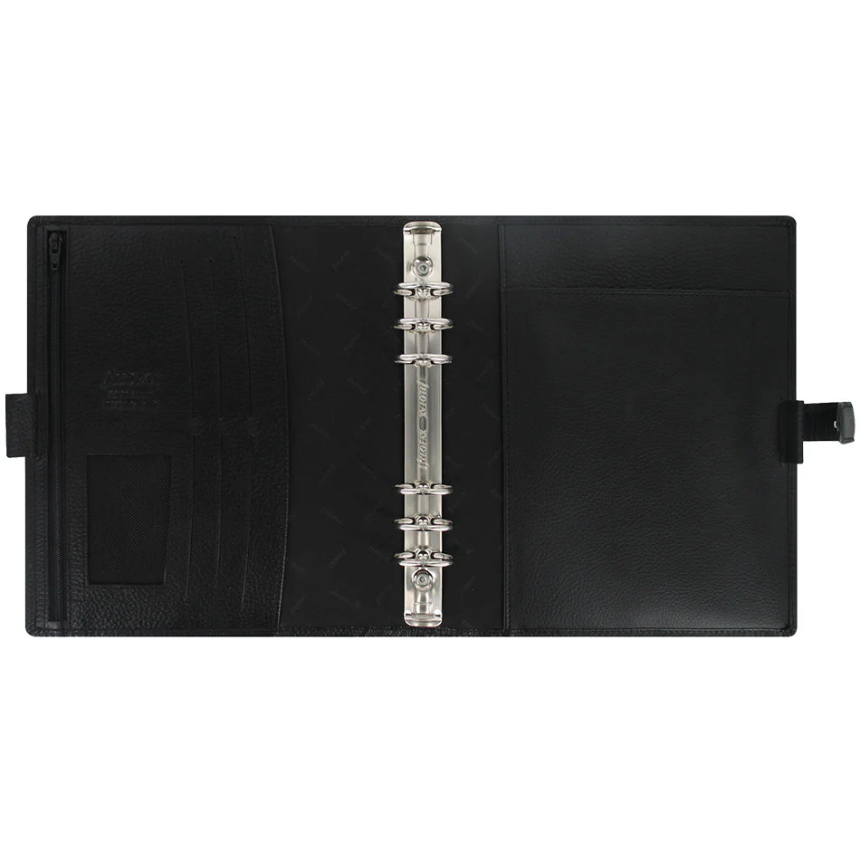 Filofax Finsbury A5 Organiser Black - Image 2