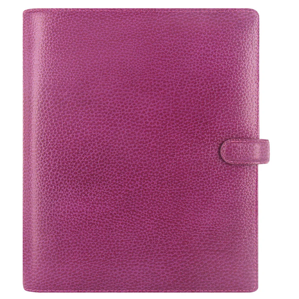 Filofax Finsbury A5 Organiser Raspberry