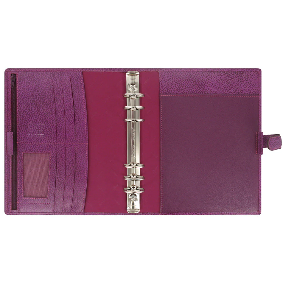 Filofax Finsbury A5 Organiser Raspberry - Image 2