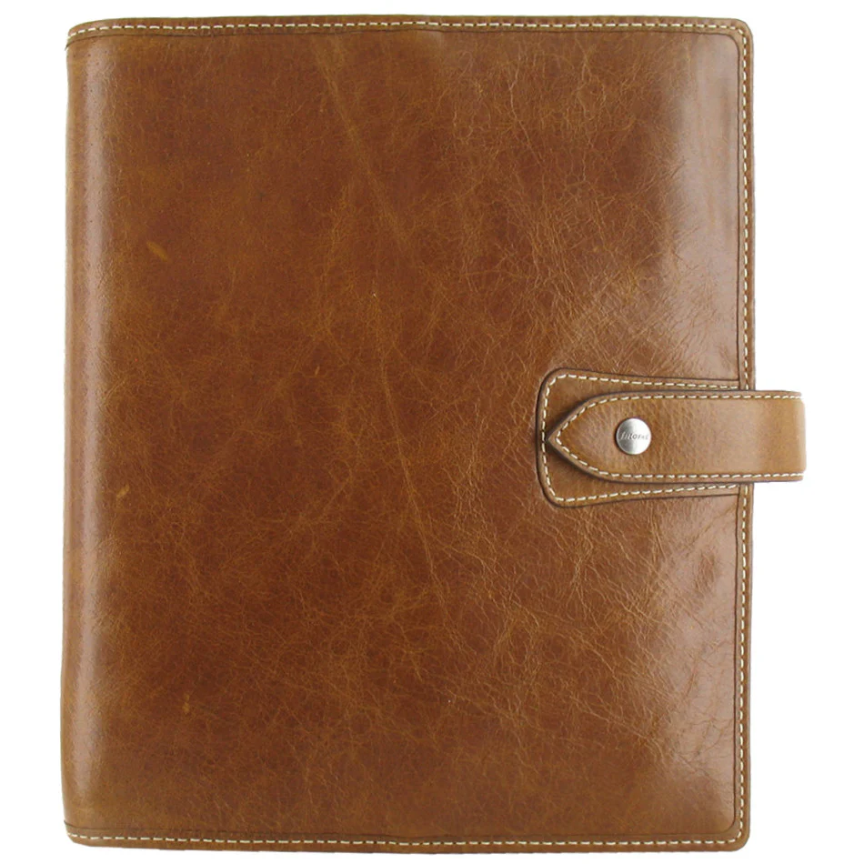 Filofax Malden A5 Organiser Ochre