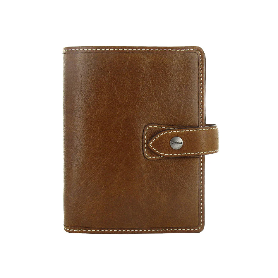 Filofax Malden Pocket Organiser Ochre