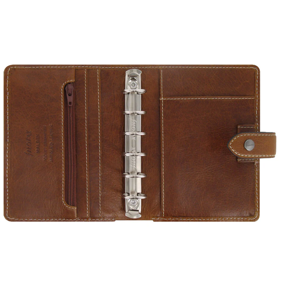 Filofax Malden Pocket Organiser Ochre - Image 2