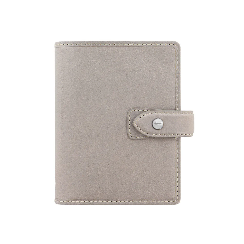 Filofax Malden Pocket Organiser Stone