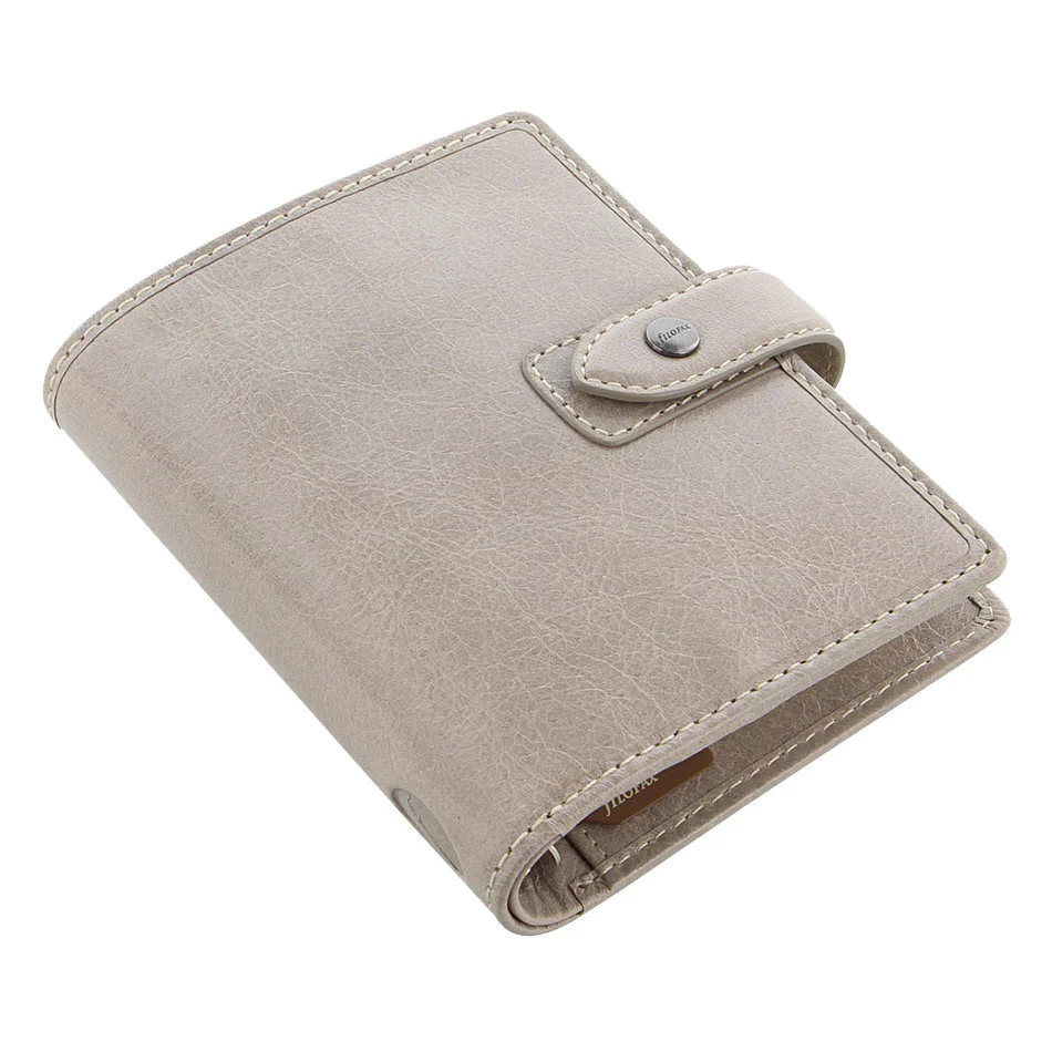 Filofax Malden Pocket Organiser Stone - Image 2