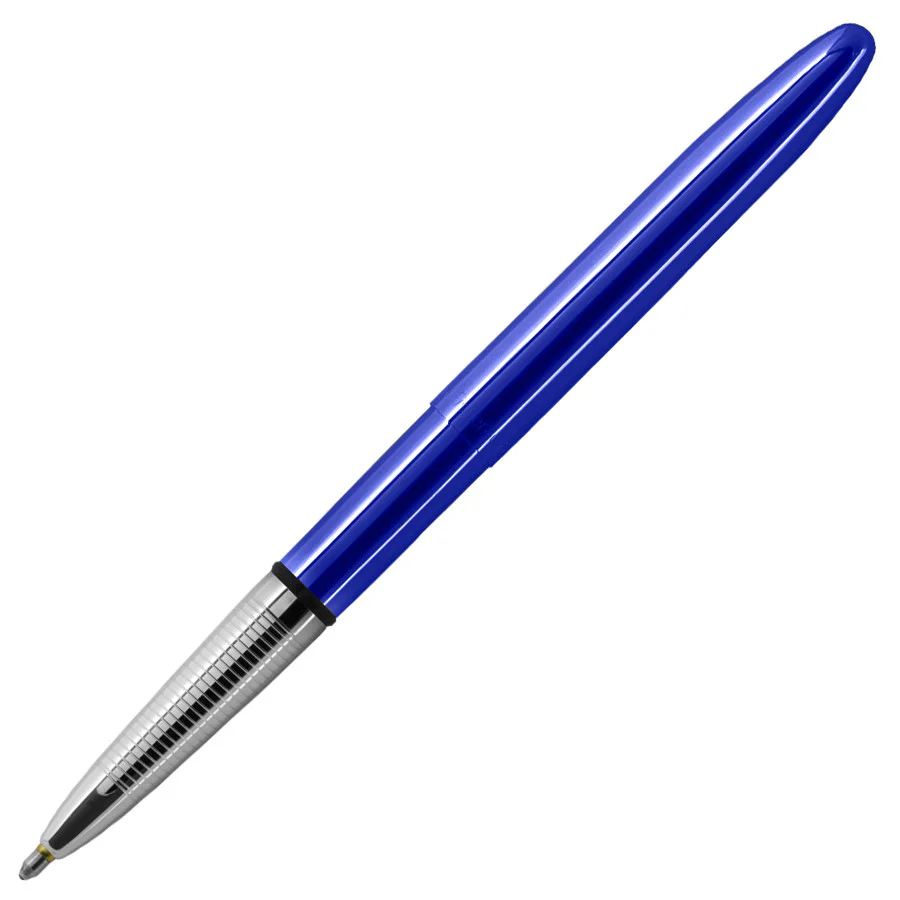 Fisher Space Pen Bullet Pressurised Ballpoint Pen Blueberry - Image 2