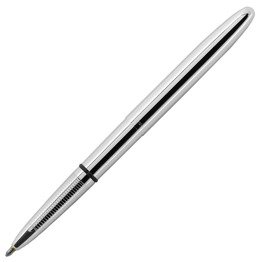 Fisher Space Pen Bullet Pressurised Ballpoint Pen Chrome - Image 2