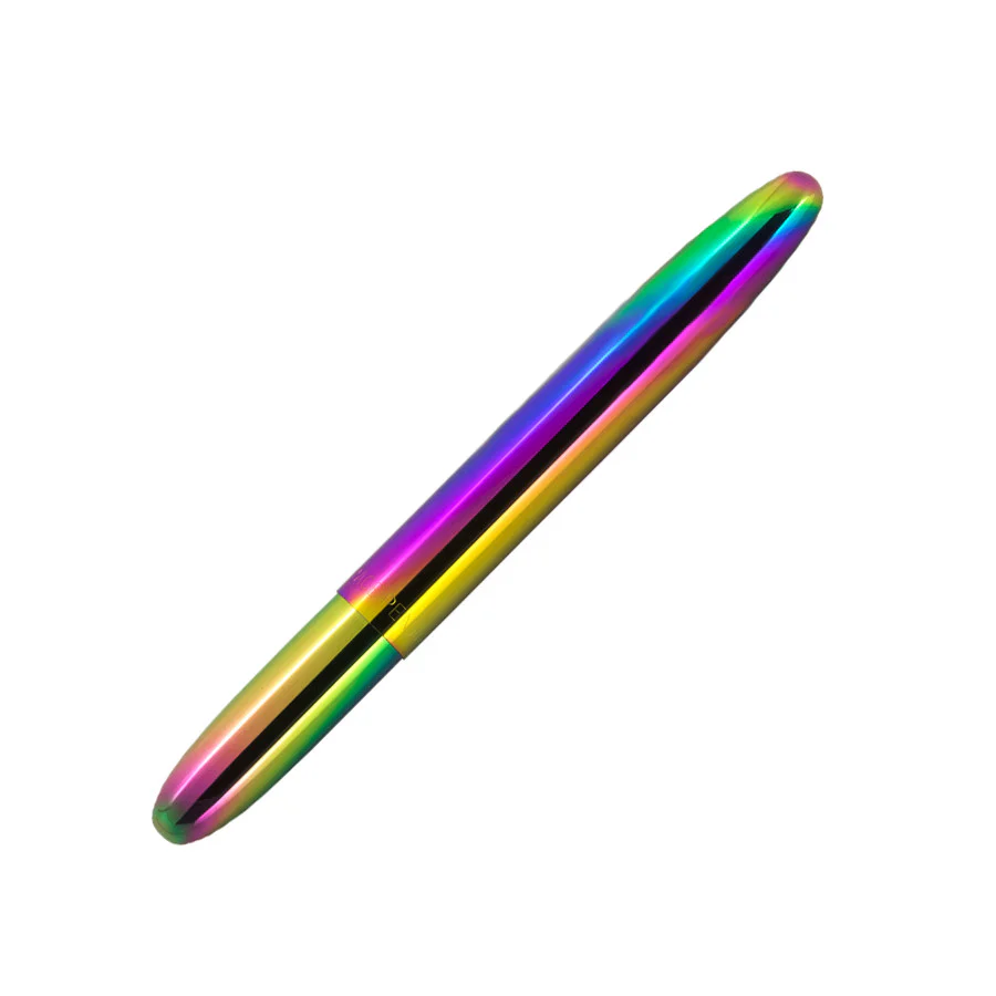 Fisher Space Pen Bullet Pressurised Ballpoint Pen Rainbow