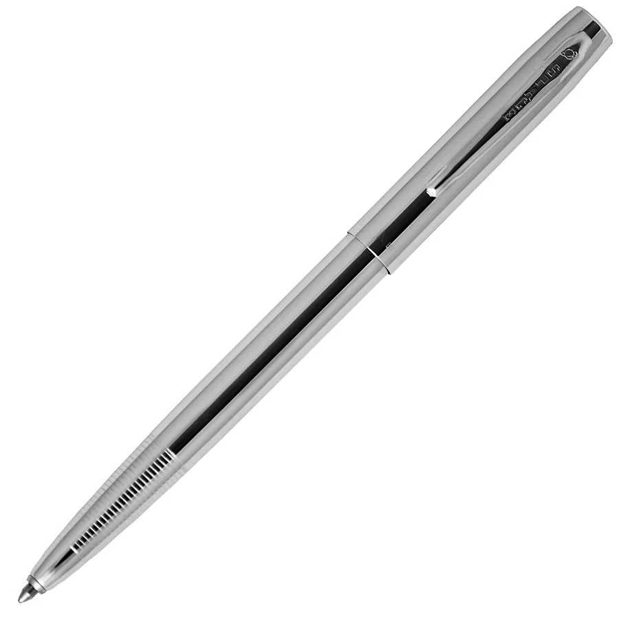 Fisher Space Pen Cap-O-Matic Pressurised Ballpoint Pen Chrome