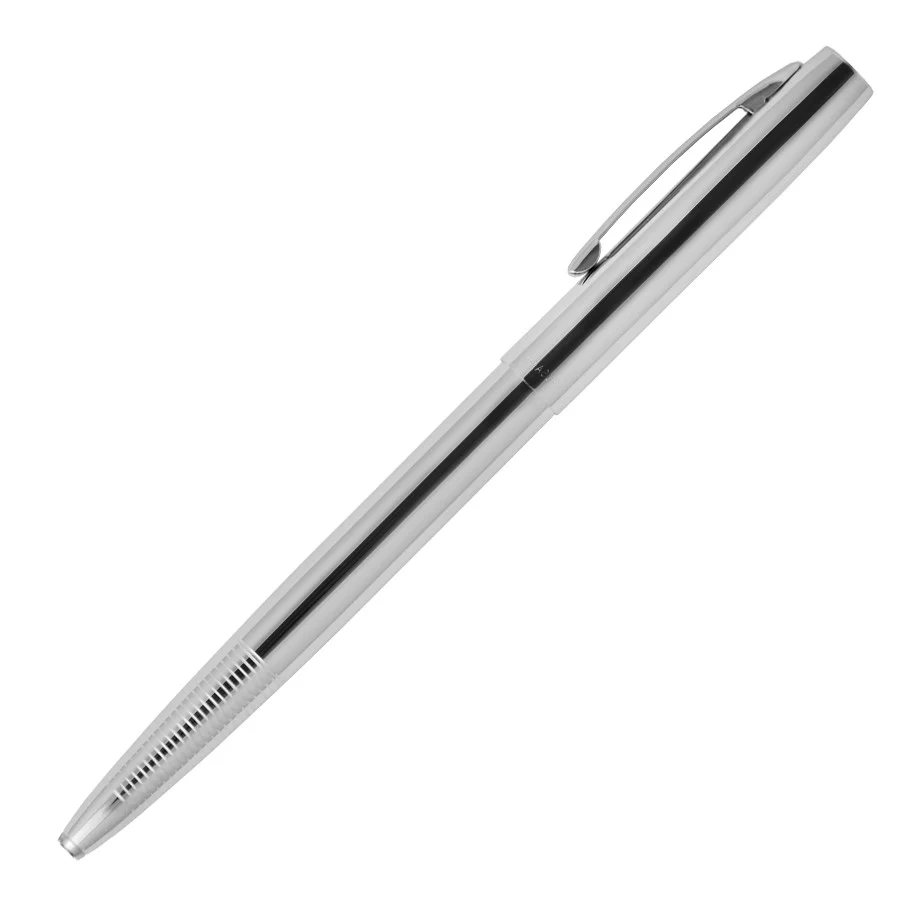 Fisher Space Pen Cap-O-Matic Pressurised Ballpoint Pen Chrome - Image 2