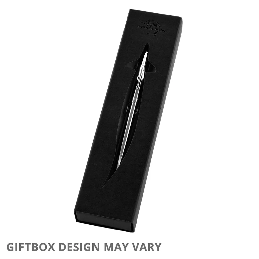 Fisher Space Pen Cap-O-Matic Pressurised Ballpoint Pen Chrome - Image 3
