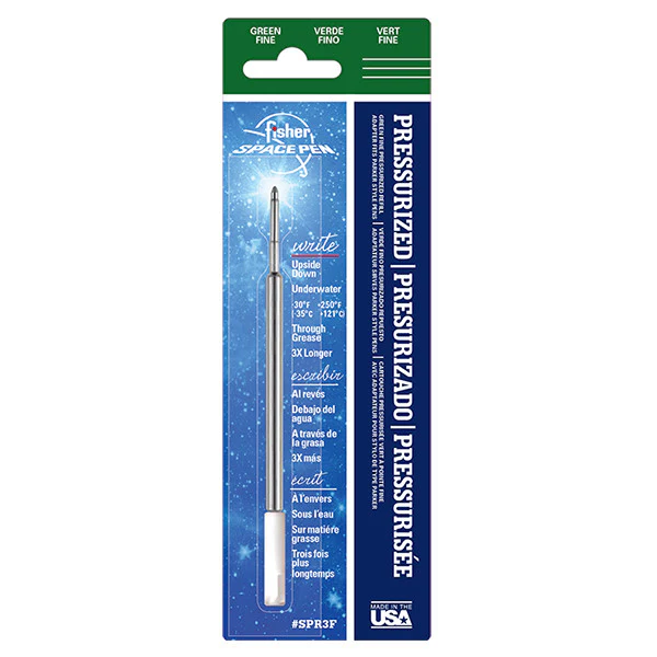 Fisher Space Pen PR Pressurised Ballpoint Pen Refill Fine - Image 3