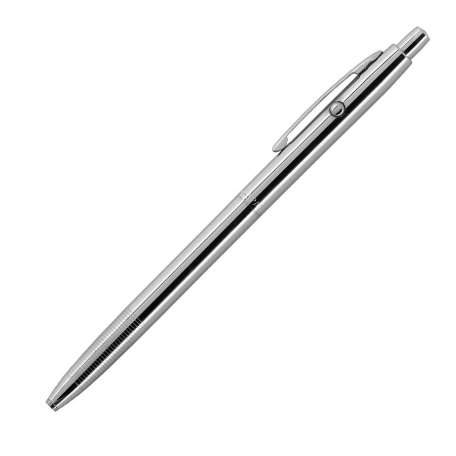 Fisher Space Pen Shuttle Pressurised Retractable Ballpoint Pen Chrome - Image 2