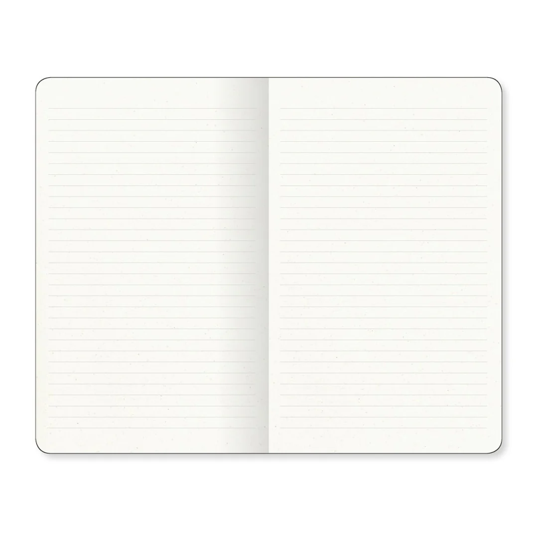 Flexbook Ecosmiles Ruled Notebook Medium Olive - Image 2