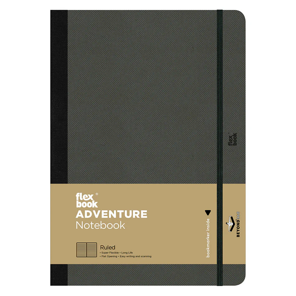 Flexbook Flex Global Adventure Notebook Large Off-Black - Image 2