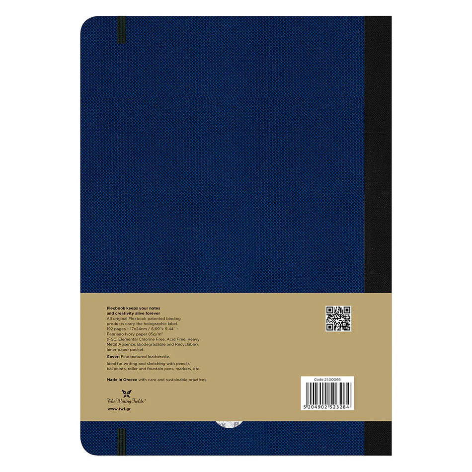 Flexbook Flex Global Adventure Notebook Large Royal Blue - Image 2