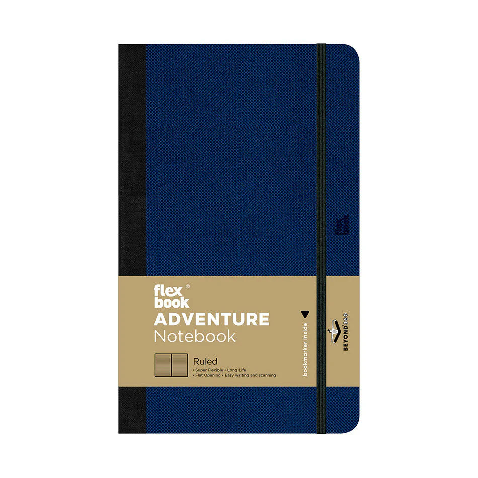 Flexbook Flex Global Adventure Notebook Medium Royal Blue