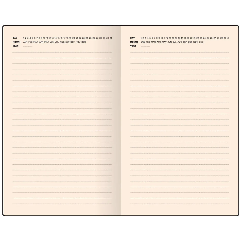 Flexbook Flex Global Notebook and Diary Large Black - Image 3