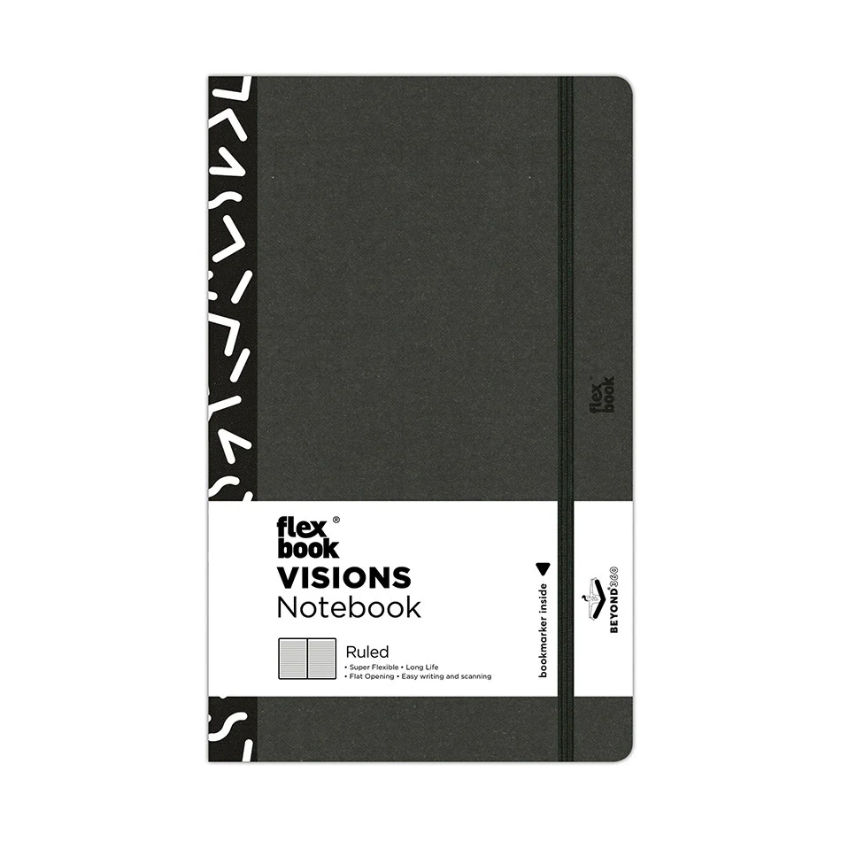 Flexbook Flex Global Visions Notebook Medium Black