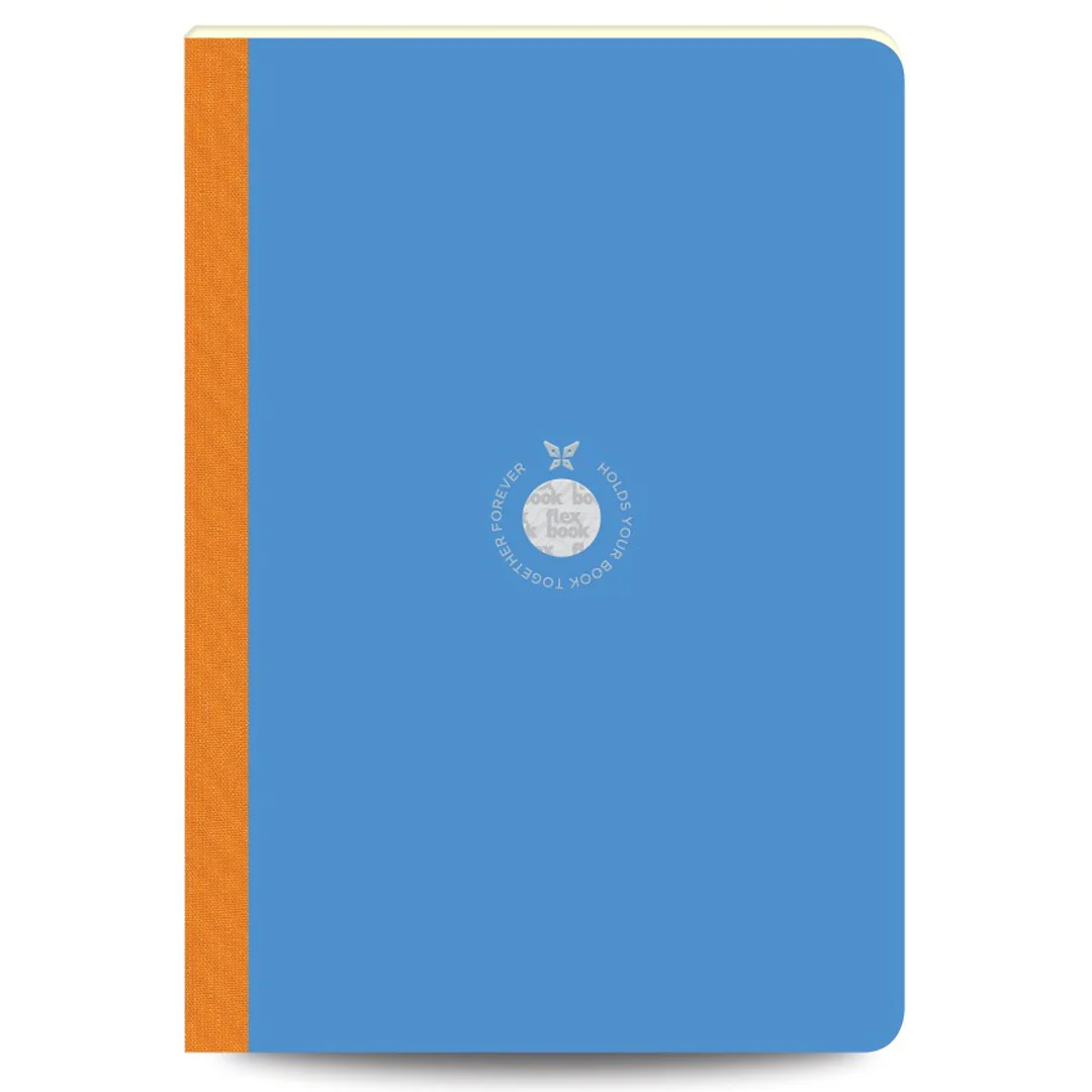 Flexbook Global Smartbook Ruled Notebook Large Blue