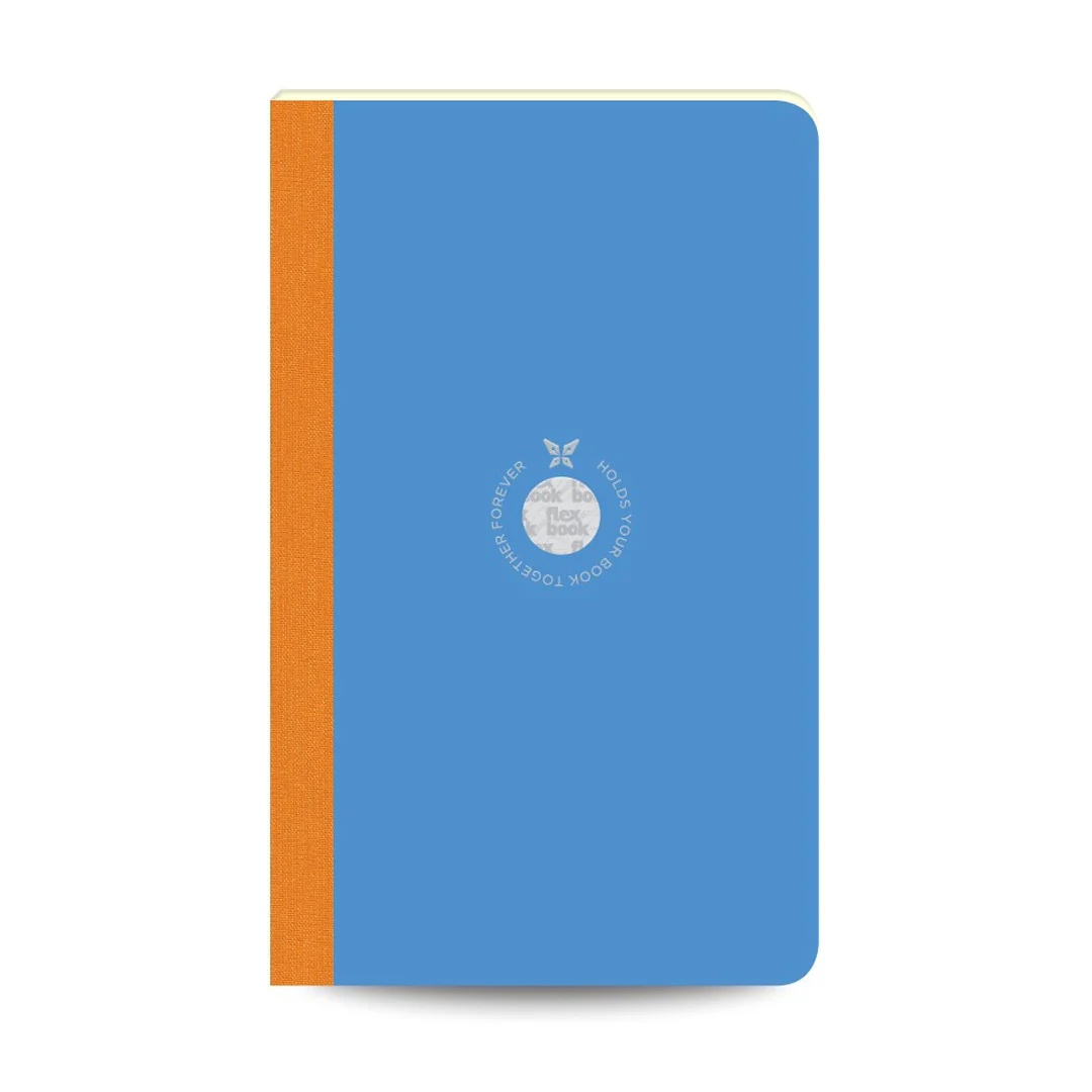 Flexbook Global Smartbook Ruled Notebook Medium Blue