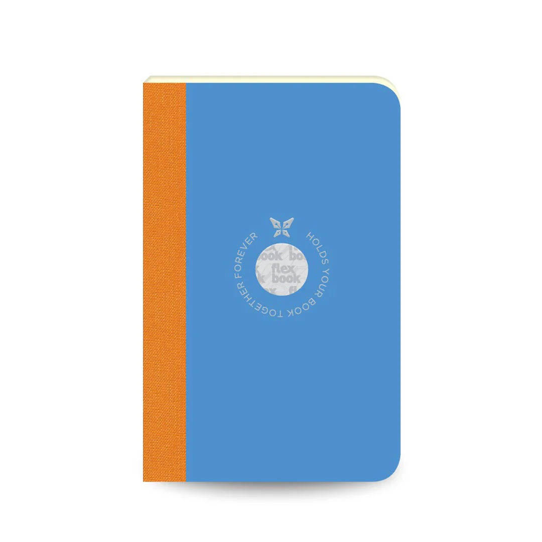 Flexbook Global Smartbook Ruled Notebook Pocket Blue