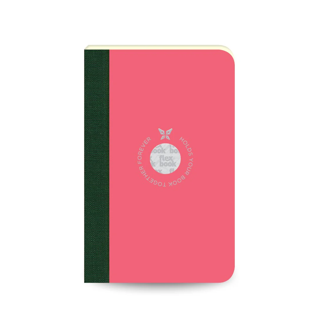 Flexbook Global Smartbook Ruled Notebook Pocket Pink
