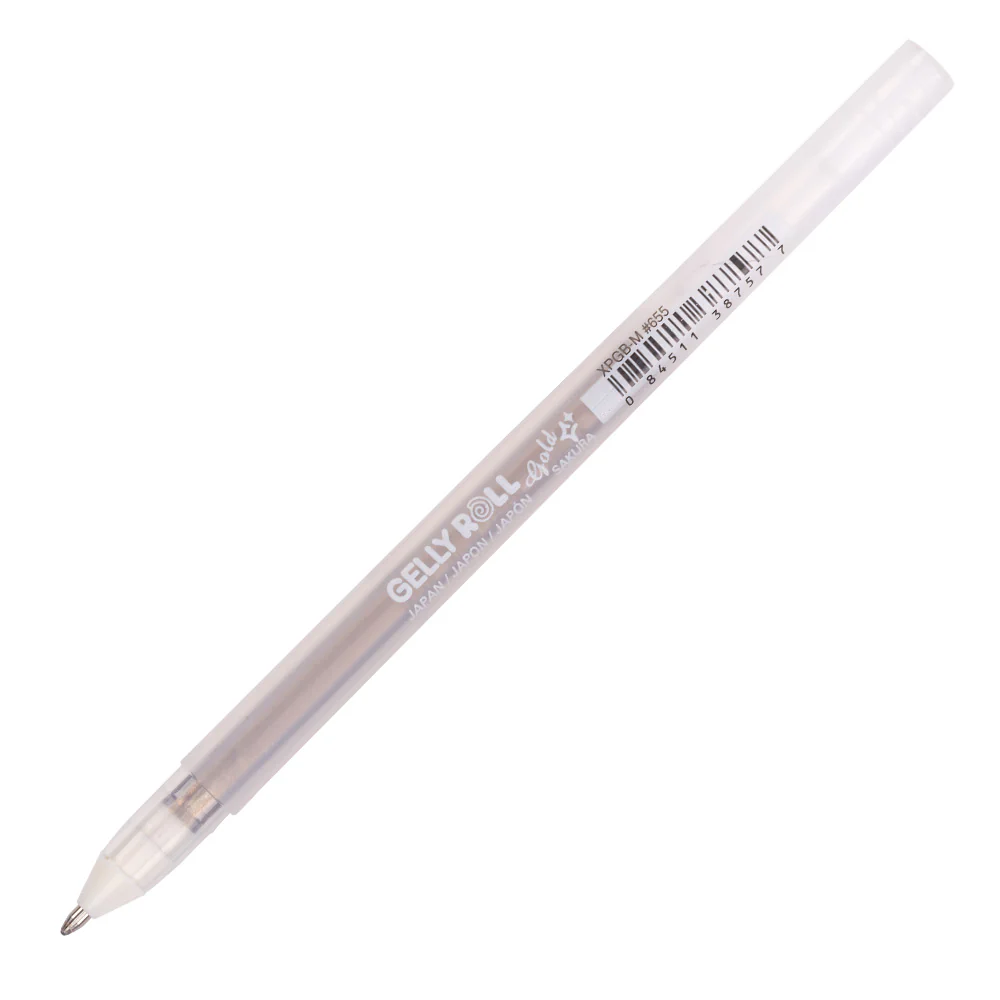 Gelly Roll Gold Shadow Pen