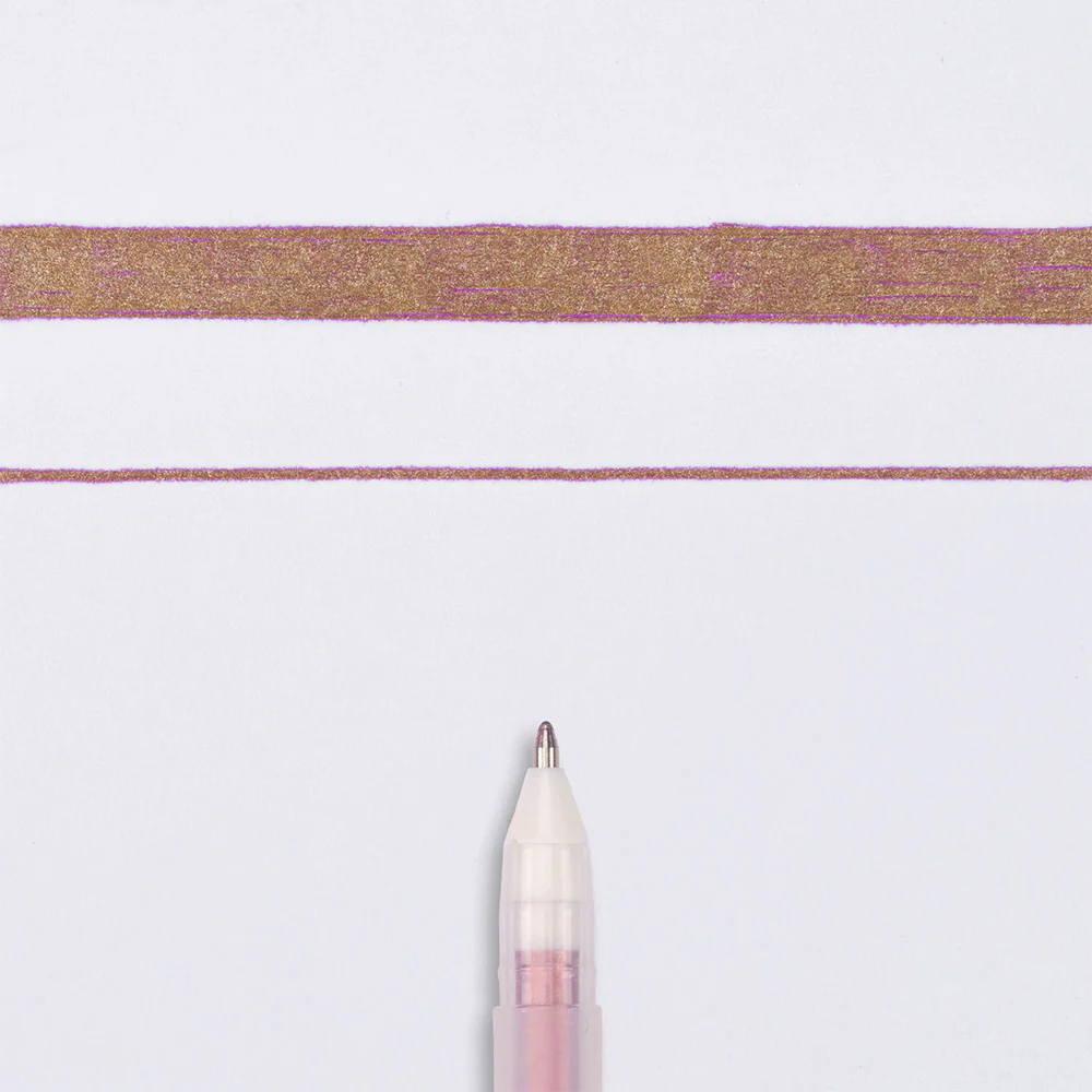 Gelly Roll Gold Shadow Pen - Image 6