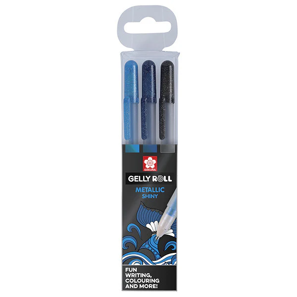 Gelly Roll Metallic Set of 3 - Image 3