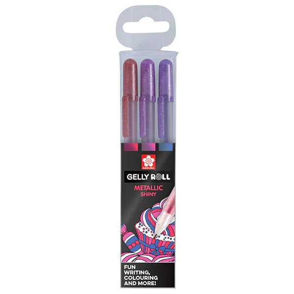 Gelly Roll Metallic Set of 3 - Image 4