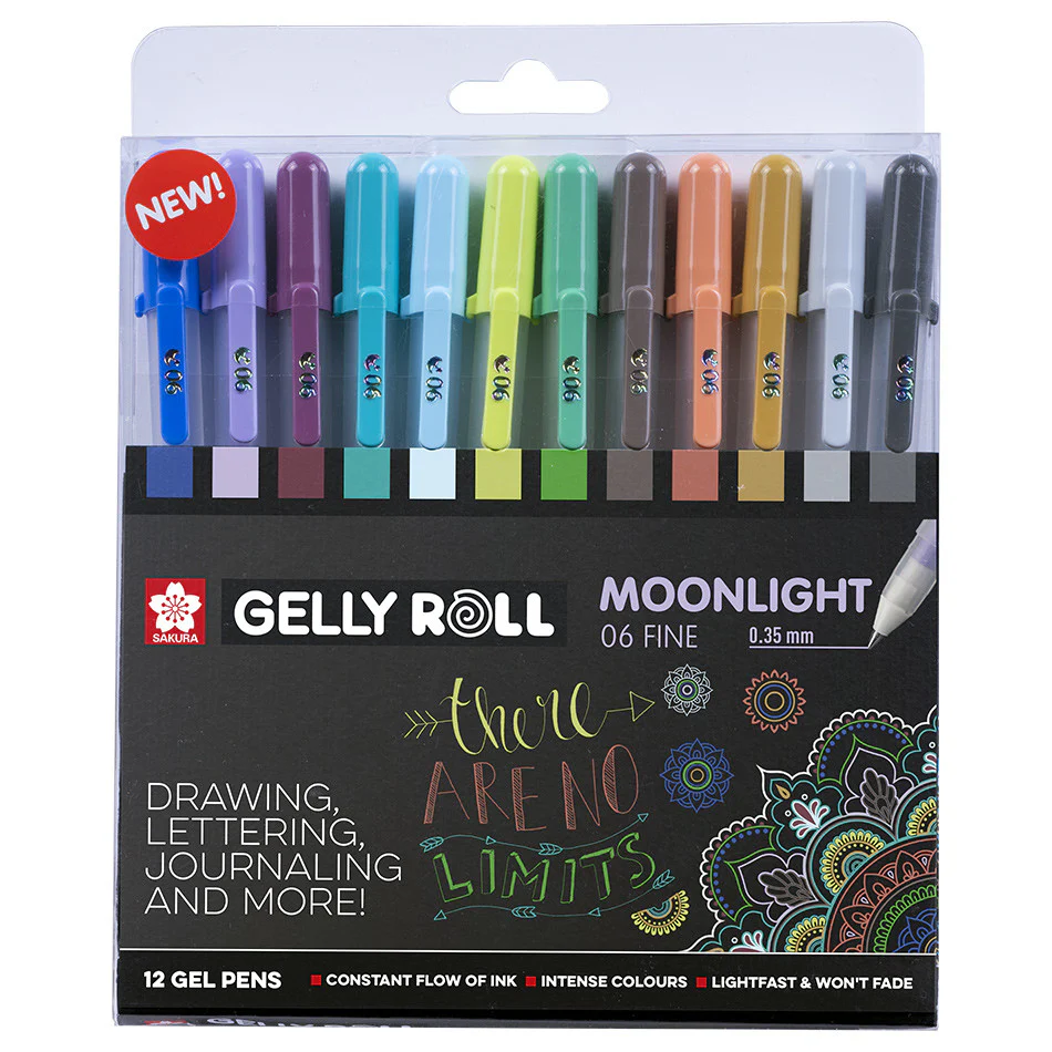 Gelly Roll Moonlight 06 Set of 12 Cosmos