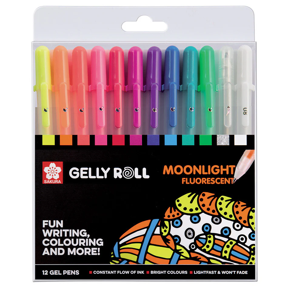 Gelly Roll Moonlight Set of 12