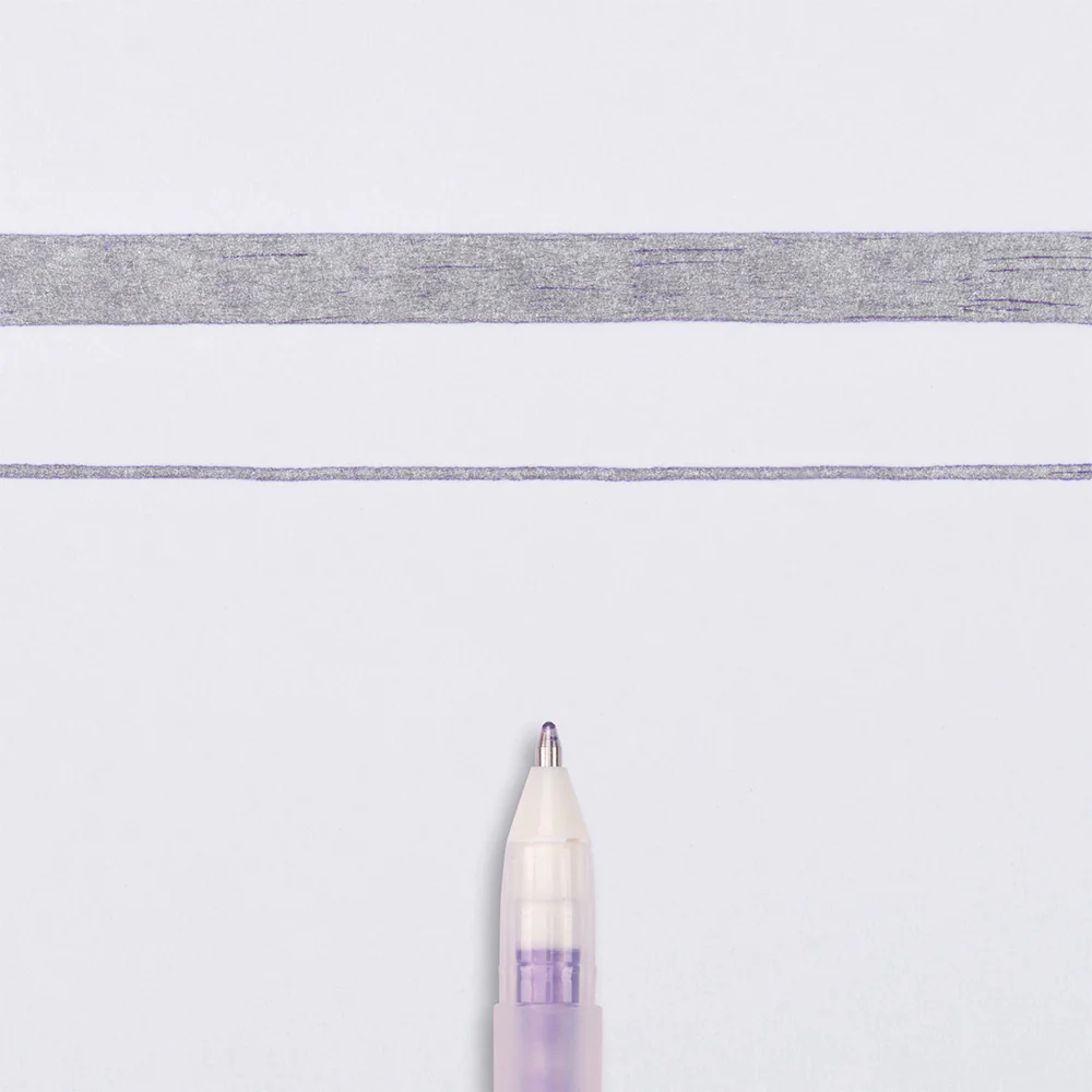 Gelly Roll Silver Shadow Pen - Image 6