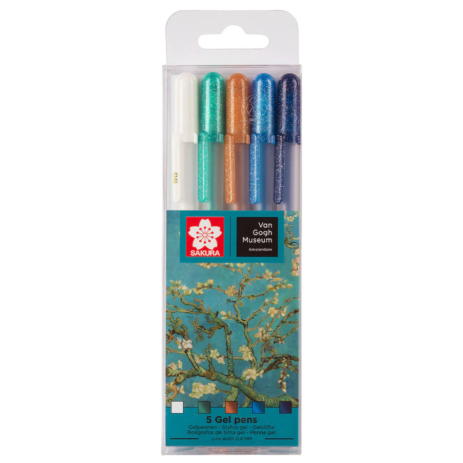 Gelly Roll VGM Mixed Set of 5