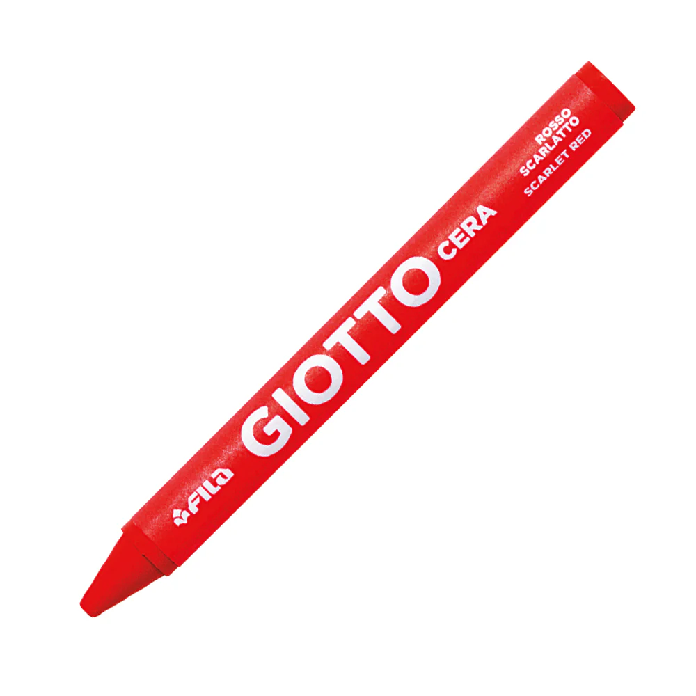 Giotto Cera Wax Crayons Set of 12 - Image 2