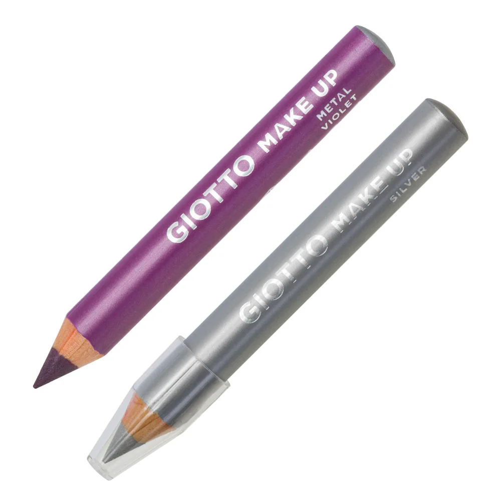 Giotto Make-Up Pencils Set of 6 Metal - Image 2