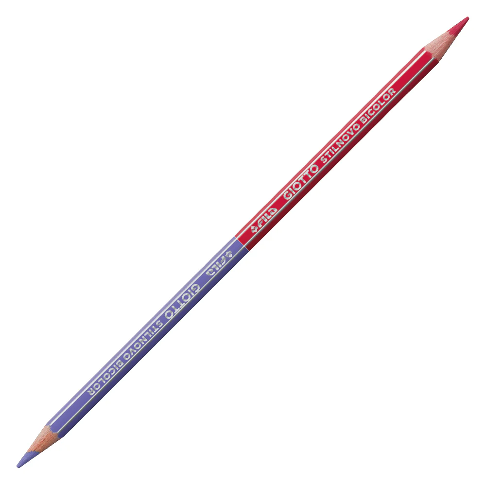 Giotto Stilnovo Bicolor Pencils Set of 12 - Image 2