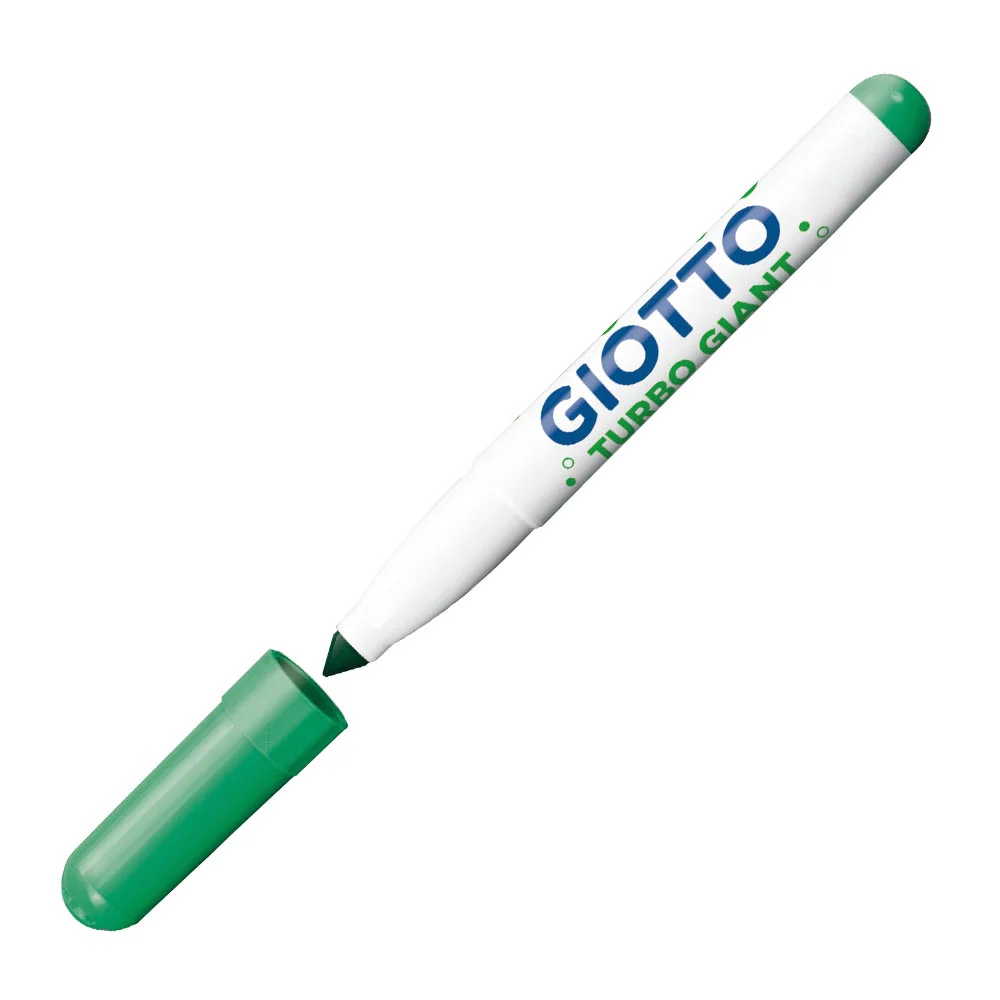 Giotto Turbo Giant Super Washable Fibre Pens Assorted Colours Set of 144 - Image 2
