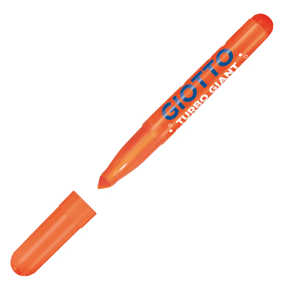 Giotto Turbo Giant Super Washable Fibre Pens Set of 6 - Image 2
