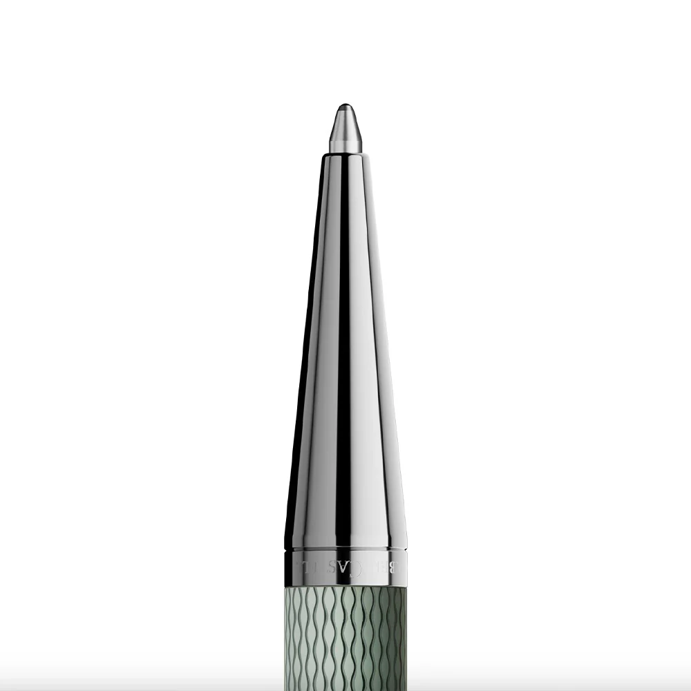 Graf von Faber-Castell Ballpoint Pen Guilloche Sage Green - Image 3