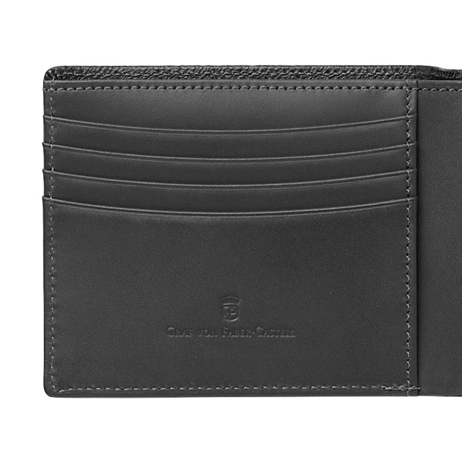 Graf von Faber-Castell Epsom Leather Credit Card Holder - Image 3
