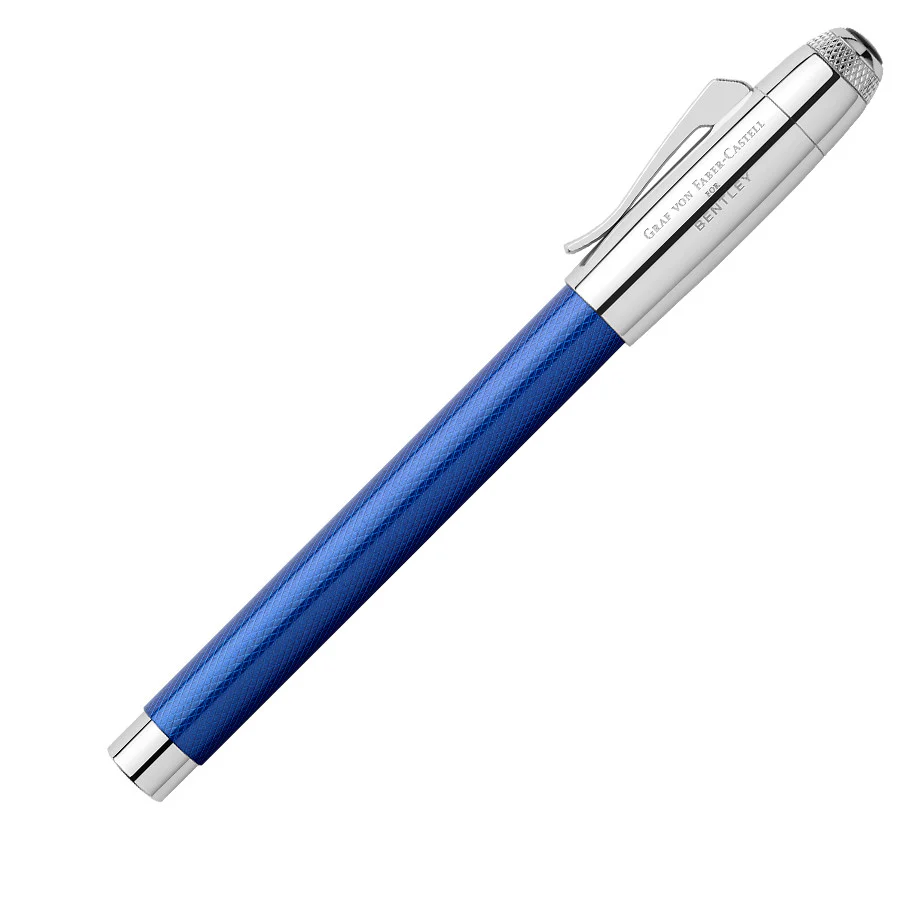 Graf von Faber-Castell For Bentley Fountain Pen Sequin Blue Fine - Image 3