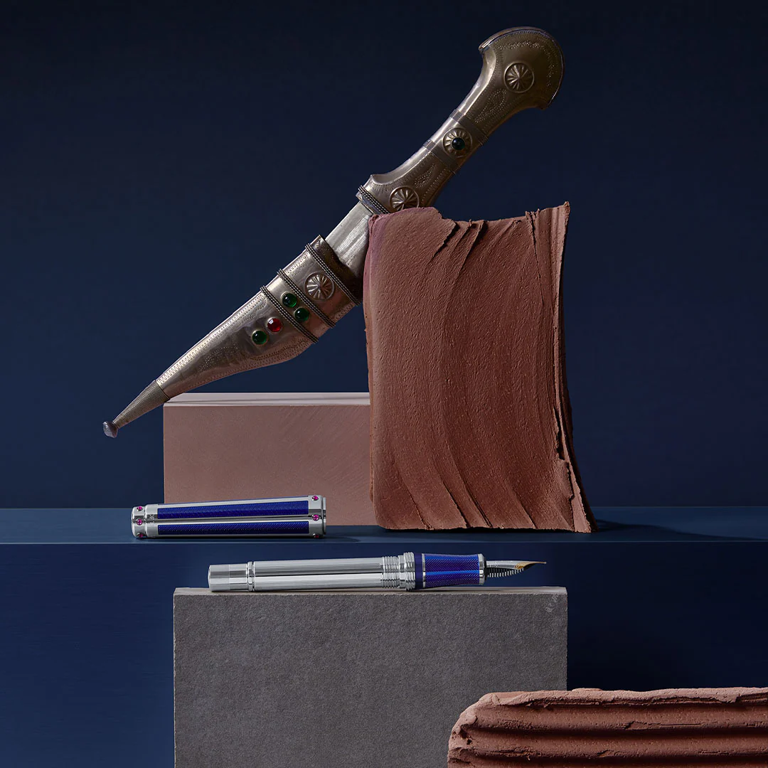 Graf von Faber-Castell Fountain Pen of The Year 2024 Ottoman Culture - Image 3