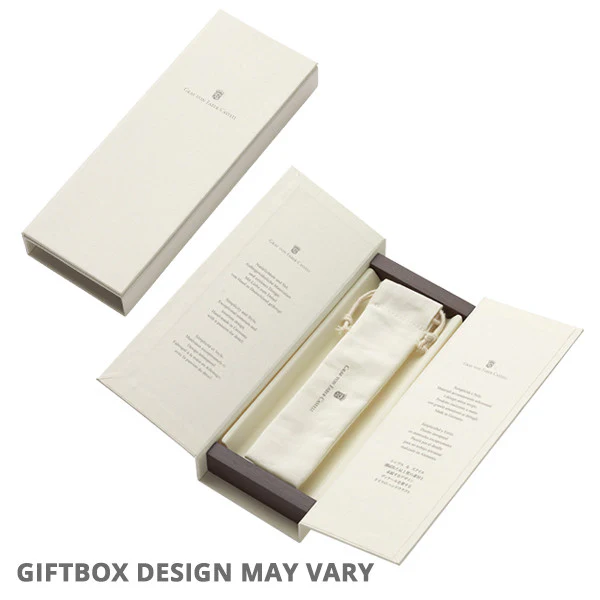 Graf von Faber-Castell Guilloche Ballpoint Pen Rhodium - Image 2