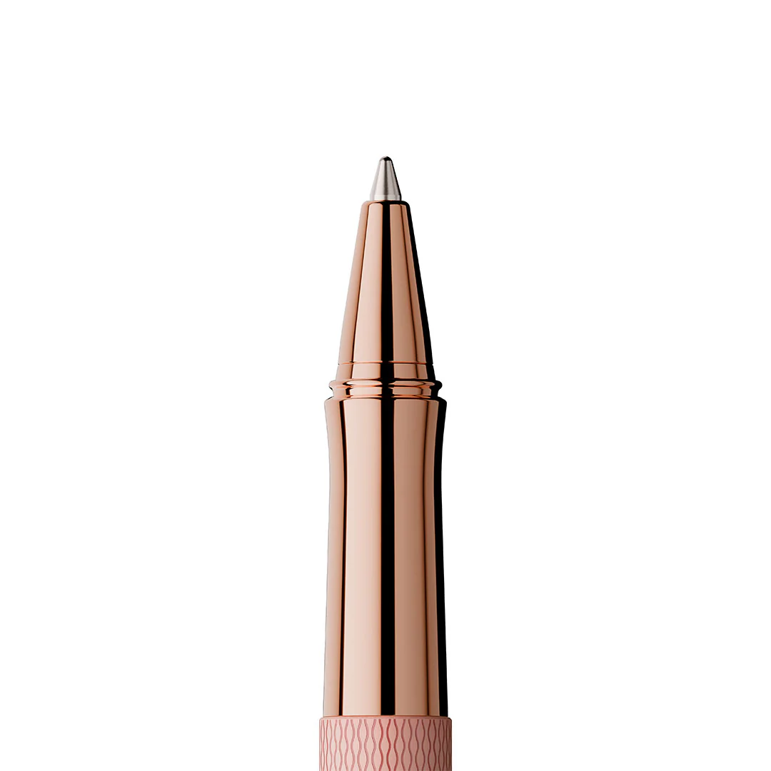 Graf von Faber-Castell Guilloche Colours Rollerball Pen Rose - Image 4